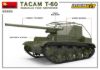 Picture of Tacam T-60 Romanian Tank Destroyer. Interior Kit