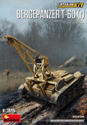 Picture of Bergepanzer T-60 ( r ) Interior Kit