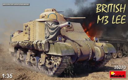 Picture of 1/35 British M3 Lee. - MiniArt 35270