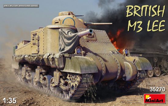 Picture of 1/35 British M3 Lee. - MiniArt 35270