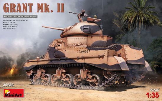 Picture of 1/35 Grant Mk. II - MiniArt 35282