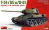 Picture of T-34-85 w/D-5T. Plant 112. Spring 1944
