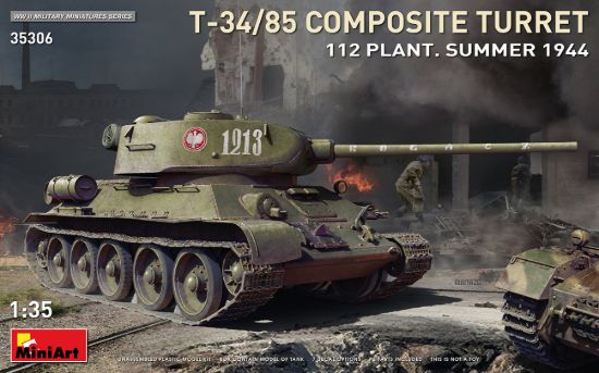 Picture of T-34-85 Composite Turret. 112 Plant. Summer 1944