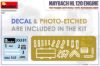 Picture of 1/35 Maybach HL 120 Engine for Panzer III/IV Family w/Repair Crew - MiniArt 35331