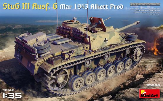 Picture of StuG III Ausf. G  Mar 1943 Alkett Prod