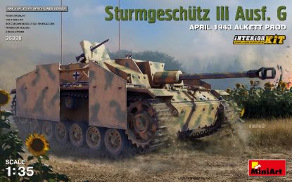 Picture of Sturmgeschutz III Ausf. G  April 1943 Alkett Prod. Interior Kit