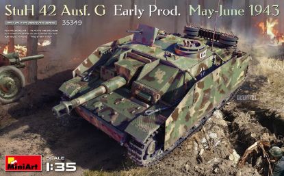 Picture of StuH 42 Ausf. G  Early Prod (May-June 1943)