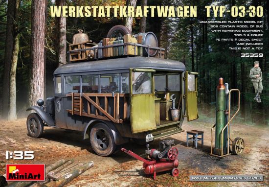 Picture of Werkstattkraftwagen Typ-03-30