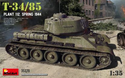 Picture of T-34-85  Plant 112. Spring 1944