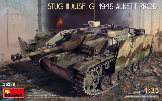 Picture of StuG III Ausf. G  1945 Alkett Prod.