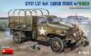 Picture of 1/35 1,5t 4x4 G7117 Cargo Truck w/Winch - MiniArt 35389
