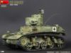 Picture of M3 Stuart. Early Prod.