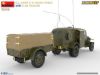Picture of US Army K-51 Radio Truck w/K-52 Trailer. Interior Kit