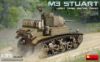 Picture of M3 Stuart Light Tank. Initial Prod.