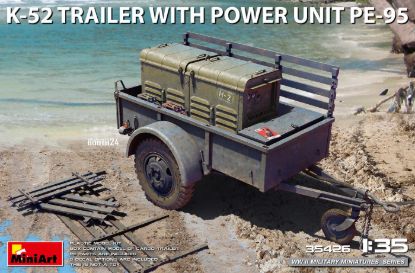 Picture of K-52 Trailer w/Power Unit PE-95