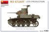 Picture of M3 Stuart Light Tank. Late Prod.
