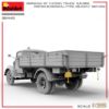 Picture of 1/35 German 3t Cargo Truck 3,6-36S. Pritsche-Normal-Type. Military Service - MiniArt 35442