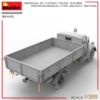 Picture of 1/35 German 3t Cargo Truck 3,6-36S. Pritsche-Normal-Type. Military Service - MiniArt 35442
