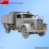 Picture of 1/35 German 3t Cargo Truck 3,6-36S Early Prod. PmQ-Type - MiniArt 35445