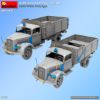Picture of 1/35 German 3t Cargo Truck 3,6-36S Early Prod. PmQ-Type - MiniArt 35445