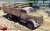 Picture of 1/35 German 3t Cargo Truck 3,6-36S Mid Prod. PmQ600-Type - MiniArt 35449