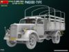 Picture of 1/35 German 3t Cargo Truck 3,6-36S Mid Prod. PmQ600-Type - MiniArt 35449