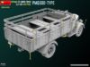 Picture of 1/35 German 3t Cargo Truck 3,6-36S Mid Prod. PmQ600-Type - MiniArt 35449