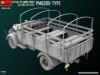 Picture of 1/35 German 3t Cargo Truck 3,6-36S Mid Prod. PmQ600-Type - MiniArt 35449