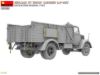 Picture of 1/35 German 3t Troop Carrier 3,6-36S Radkasten-Normal-Type - MiniArt 35453