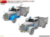 Picture of 1/35 German 3t Troop Carrier 3,6-36S Radkasten-Normal-Type - MiniArt 35453