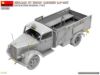 Picture of 1/35 German 3t Troop Carrier 3,6-36S Radkasten-Normal-Type - MiniArt 35453