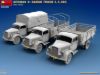 Picture of 1/35 German 3t Cargo Truck 3,6-36S Mid Prod - MiniArt 35456