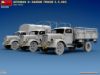 Picture of 1/35 German 3t Cargo Truck 3,6-36S Mid Prod - MiniArt 35456