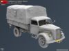Picture of 1/35 German 3t Cargo Truck  3,6-36S Late Prod - MiniArt 35459