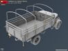 Picture of 1/35 German 3t Cargo Truck  3,6-36S Late Prod - MiniArt 35459