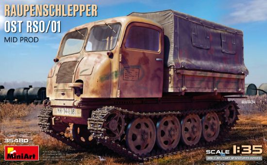 Picture of Raupenschlepper Ost RSO/01. Mid Prod