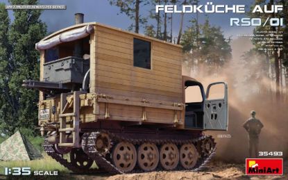 Picture of 1/35 Feldkuche Auf RSO/01 - MiniArt 35493