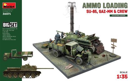 Picture of 1/35 Ammo Loading (SU-85,GAZ-MM&Crew). Big Set - MiniArt 36071