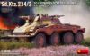 Picture of 1/35 Sd.Kfz.234/3 Schwerer Panzerspähwagen «Stummel» - MiniArt 53001