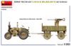 Picture of 1/35 German Tractor with Fla-MG151/20 Drillingslafette Auf Sd.Anh.Ost - MiniArt 53008