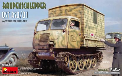 Picture of Raupenschlepper Ost RSO/01 w/Wooden Shelter