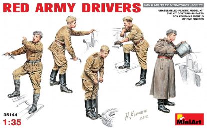 Picture of Red Army Drivers