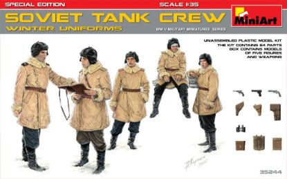 Picture of Soviet Tank Crew(Winter Uniforms)Special Edition