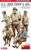 Picture of 1/35 U.S. Jeep Crew & MPs. Special Edition - MiniArt 35308