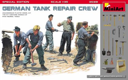 Picture of Germany Tank Repair Crew. Special Edition
