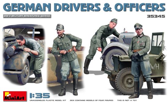 Picture of Germany Drivers & Officers