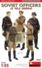 Picture of 1/35 Soviet Officers at Field Briefing (Special Edition) - MiniArt 35365
