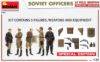 Picture of 1/35 Soviet Officers at Field Briefing (Special Edition) - MiniArt 35365