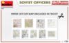Picture of 1/35 Soviet Officers at Field Briefing (Special Edition) - MiniArt 35365
