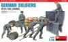 Picture of 1/35 German Soldiers w/ Fuel Drums. Special Edition (35041 & 35597 6 drums) - MiniArt 35366